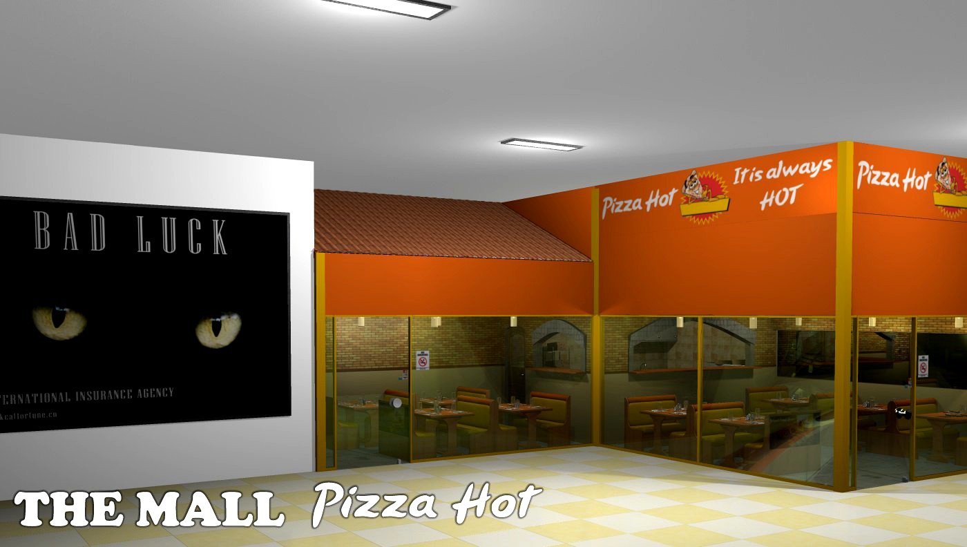 The Mall - Pizza Hot