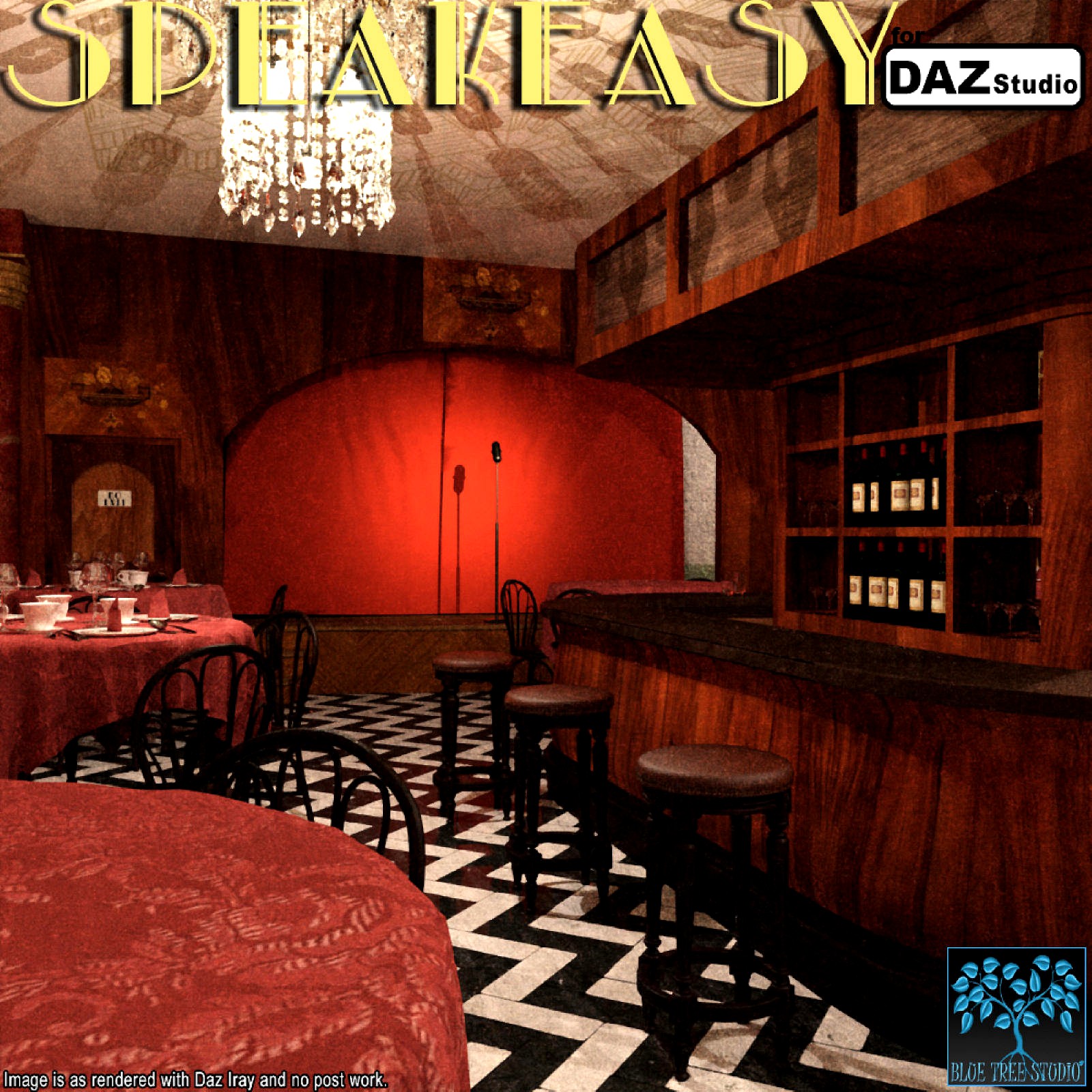Speakeasy for Daz Studio