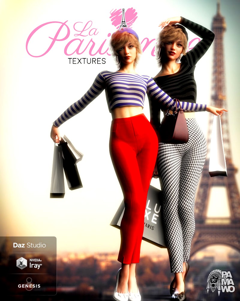 La Parisienne Textures for GF8