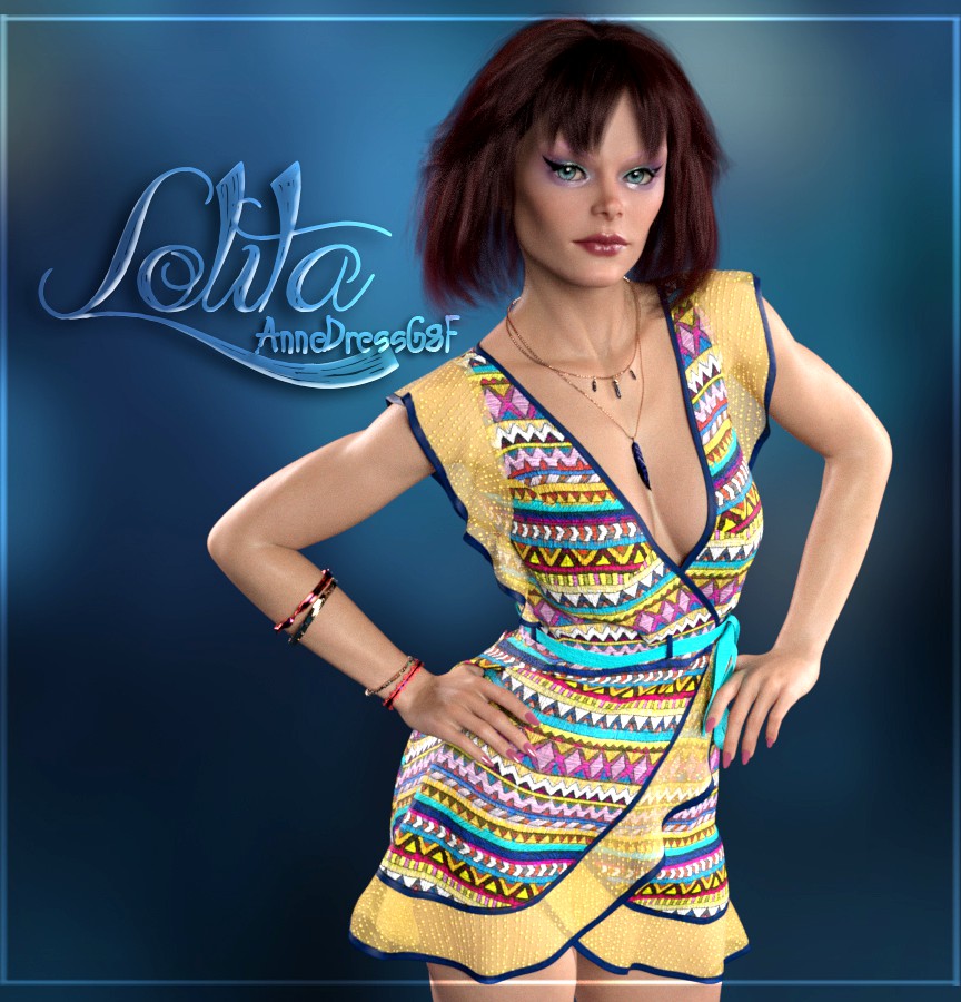 Lolita Anne Dress G8F