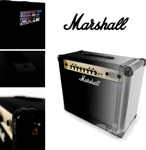 Combo Marshall MG30FX