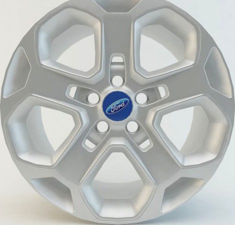 Ford Mondeo mk4 Rim 3D Model