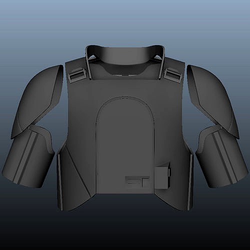 Mud Trooper Armor | 3D