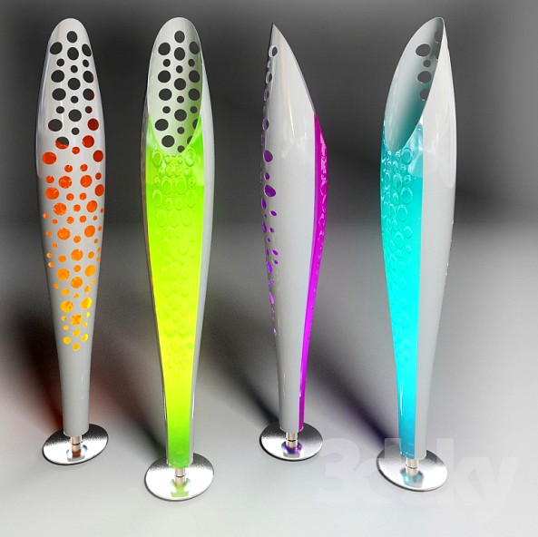 Stylish lamp Octopus