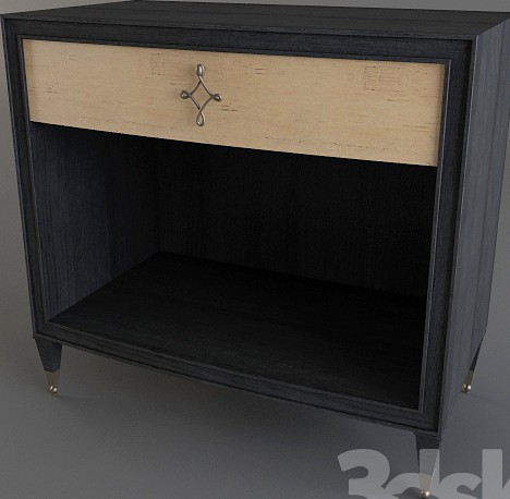 Bedside table Caracole One Night Stand
