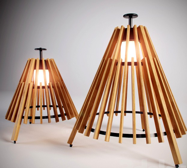 Tipi Tipi Small and Large by Skargaarden