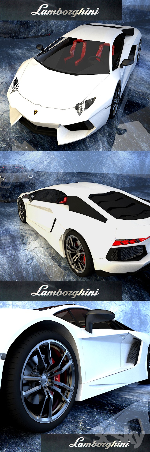 Lamorghini aventador LP700