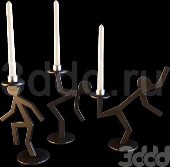 3DDD CANDLES