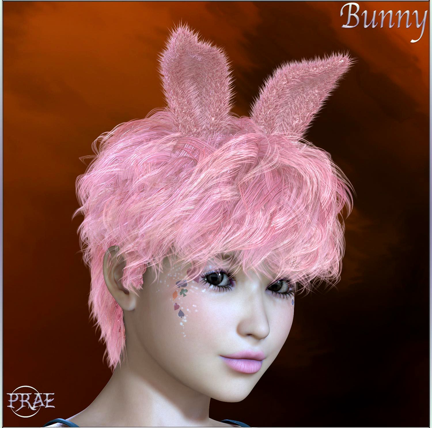 Prae-Bunny V4/M4 La Femme Poser