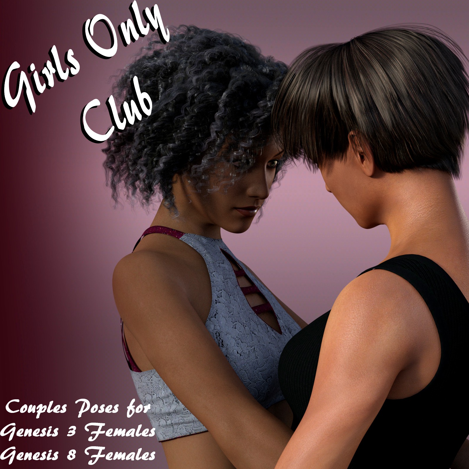 Girls Only Club: Couples Poses for G3F and G8F