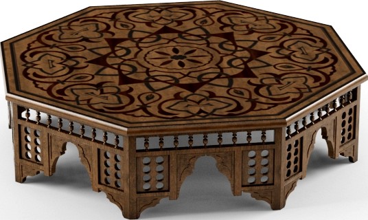 Islamic  table