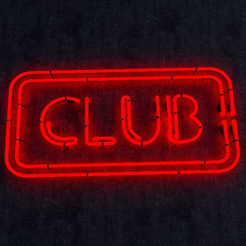 Club Neon Sign