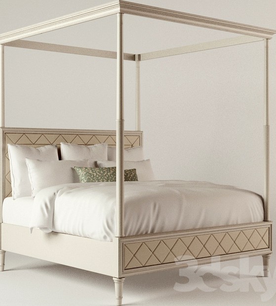 Bed Caracole «Over the Top»