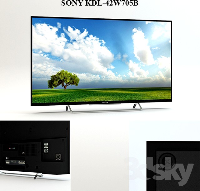 TV SONY KDL-42W705B