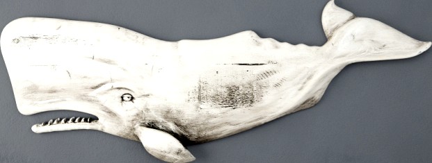 Hand-Carved Sperm Whale / Sunny Wood Design Inc.