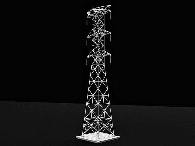 Transmission Tower Power Tower