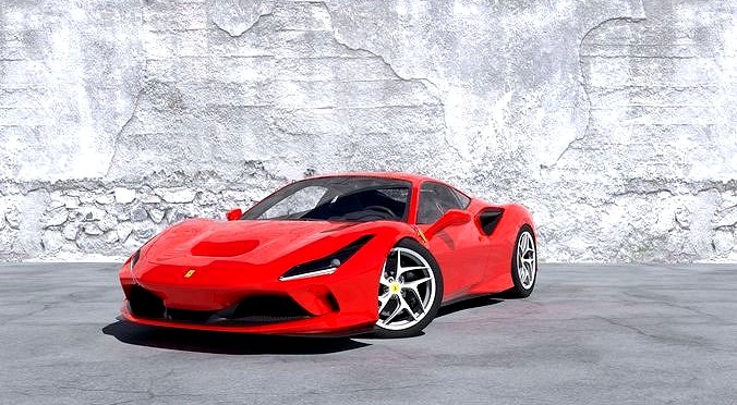 Ferrari F8