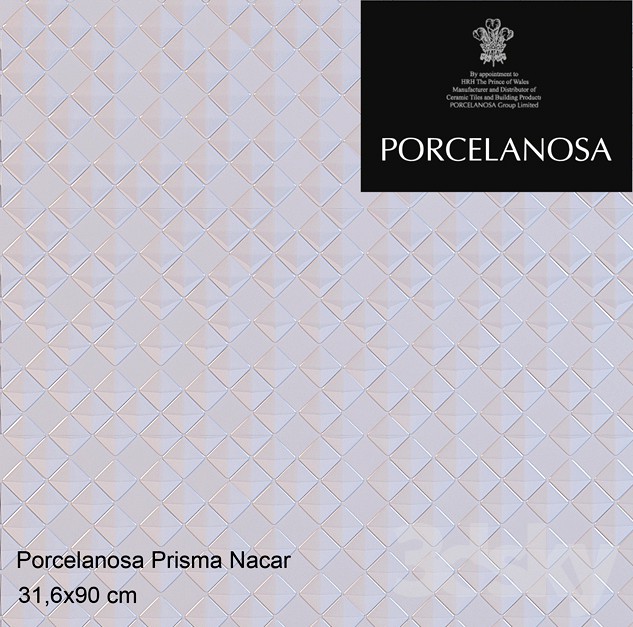 Tiles Porcelanosa Prisma Nacar