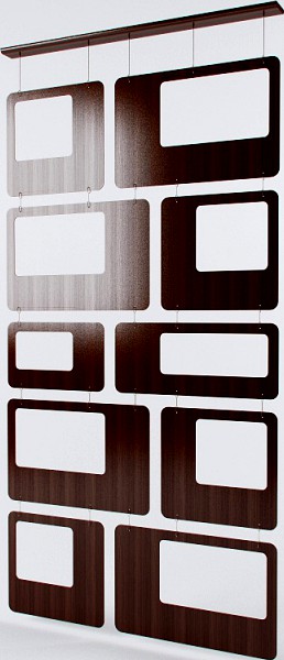 Sotto Hanging Room Divider