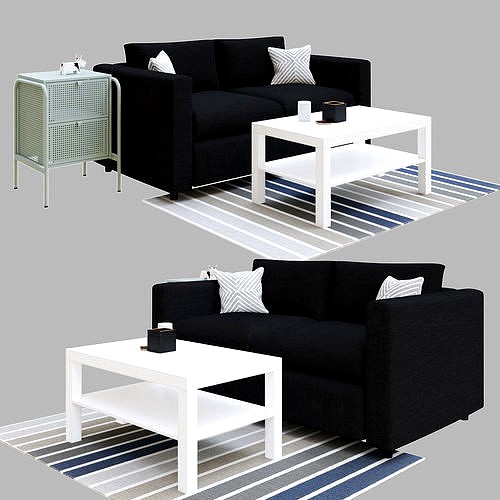 VIMLE 2 SEAT SOFA SET