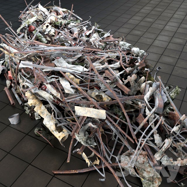 Garbage dump