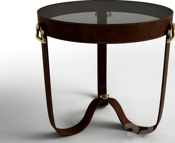 Stirrup End Table