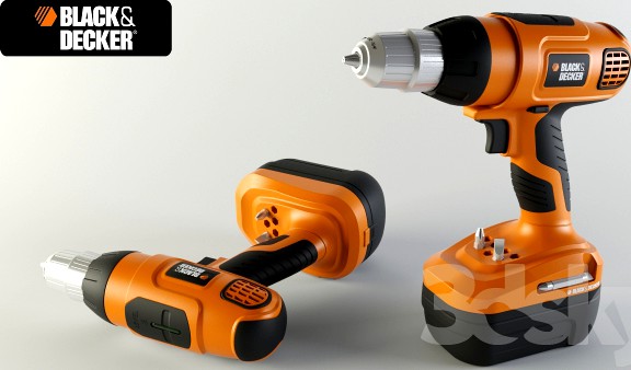 Black &amp;amp; Decker screwdriver