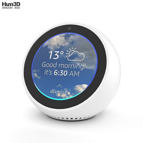 Amazon Echo Spot White