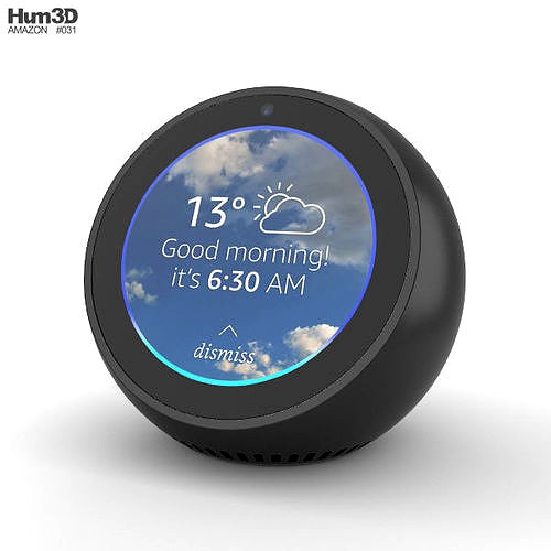 Amazon Echo Spot Black