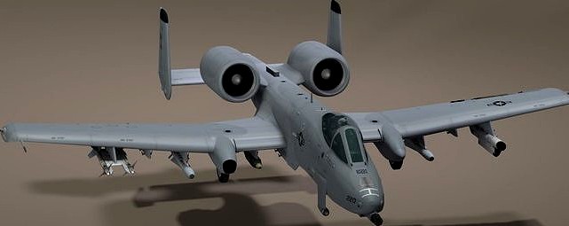 The Fairchild Republic A-10 Thunderbolt II