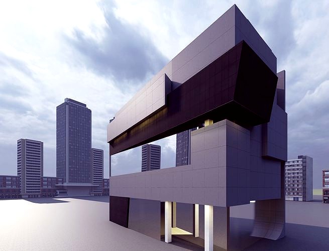 Zaha Hadid- Rosenthal Center
