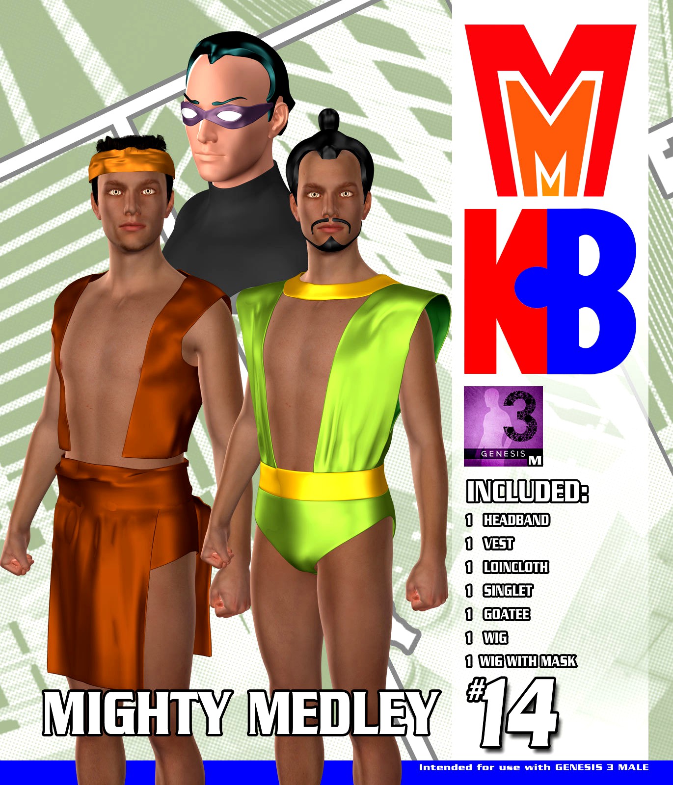 Mighty Medley 014 MMKBG3M
