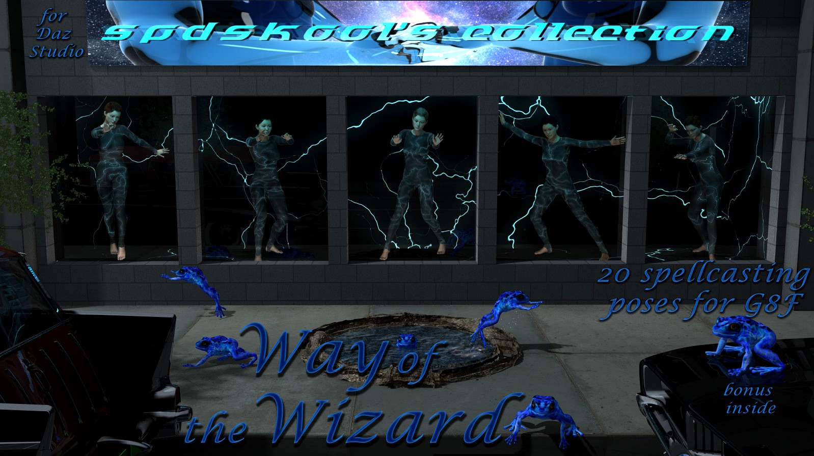 Way of the Wiz for G8F