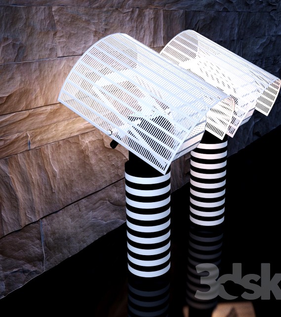 Shogun Lamp by Mario Botta for Artemide