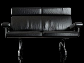 Eames Sofa 2-Seater