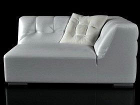 Malhoun Small 1-Arm Settee Left