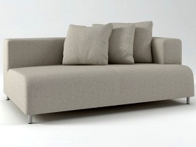 Opium Left Arm Loveseat