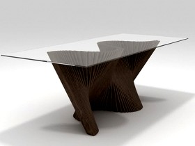Wave Dining Table