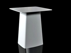 Metal Side Table Medium