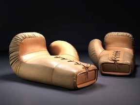 DS-2878/09-10 Boxing Glove Lounge