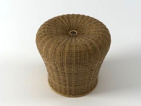 Rattan Stool E15