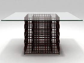 Yin & Yang Dining Table