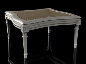 French 19th c. Table