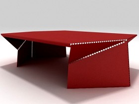 Bent Coffee Table
