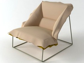 Volant Armchair Demi 295