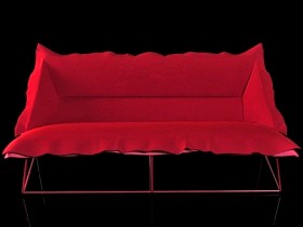 Volant 3-Seat Sofa Demi 296
