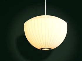 Nelson Bubble Lamp - Apple