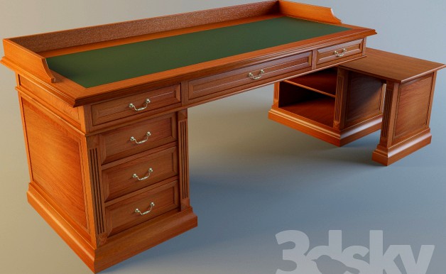 Table from an array of corner