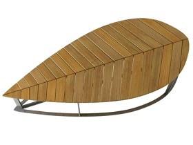 Leaf Bench