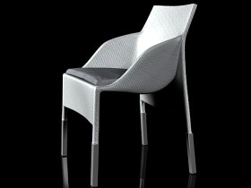 Slim Line Armchair